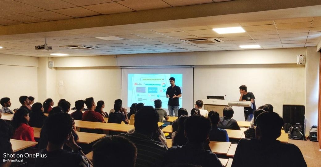 _prem_raval Masterclass to share exeperiences about Hackathons