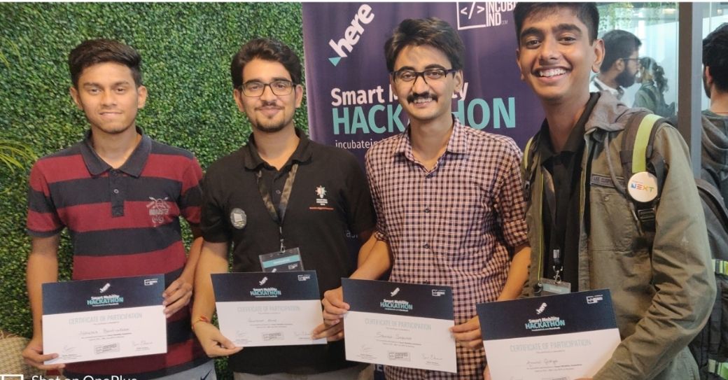 _prem_raval Smart Mobility Hackathon 2019