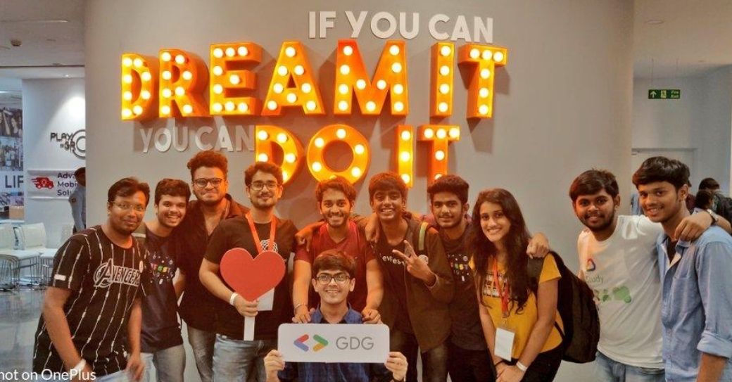 _prem_raval Volunteering at Google DevFest 2019 Mumbai