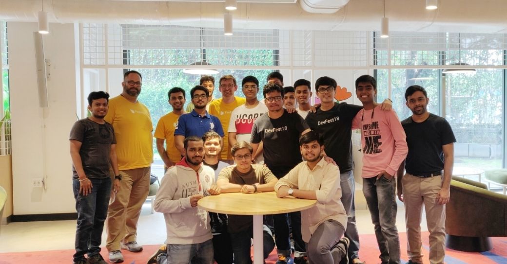 _prem_raval Volunteering at Google Firebase Meetup by GDG MAD