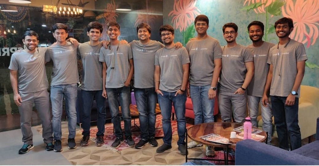 Volunteering at Google I_O Extended 2019, Mumbai