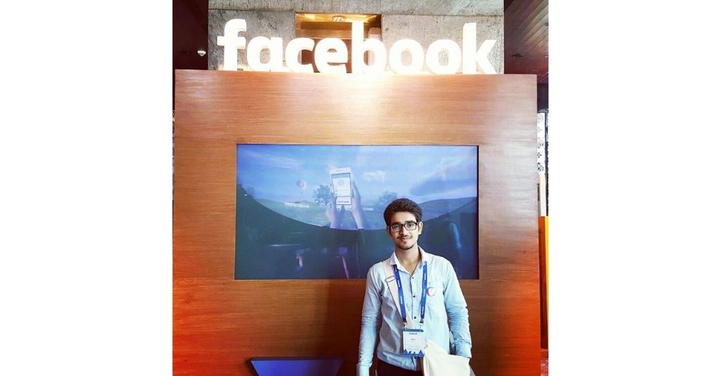 _prem_raval Volunteering at _Facebook_ A Place to Connect_ event